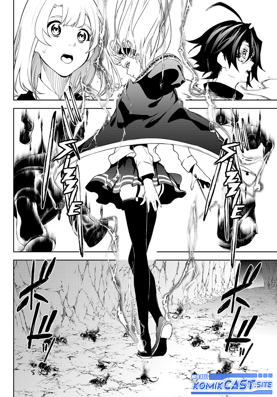 Tsue to Tsurugi no Wistoria Chapter 12 - halaman 37