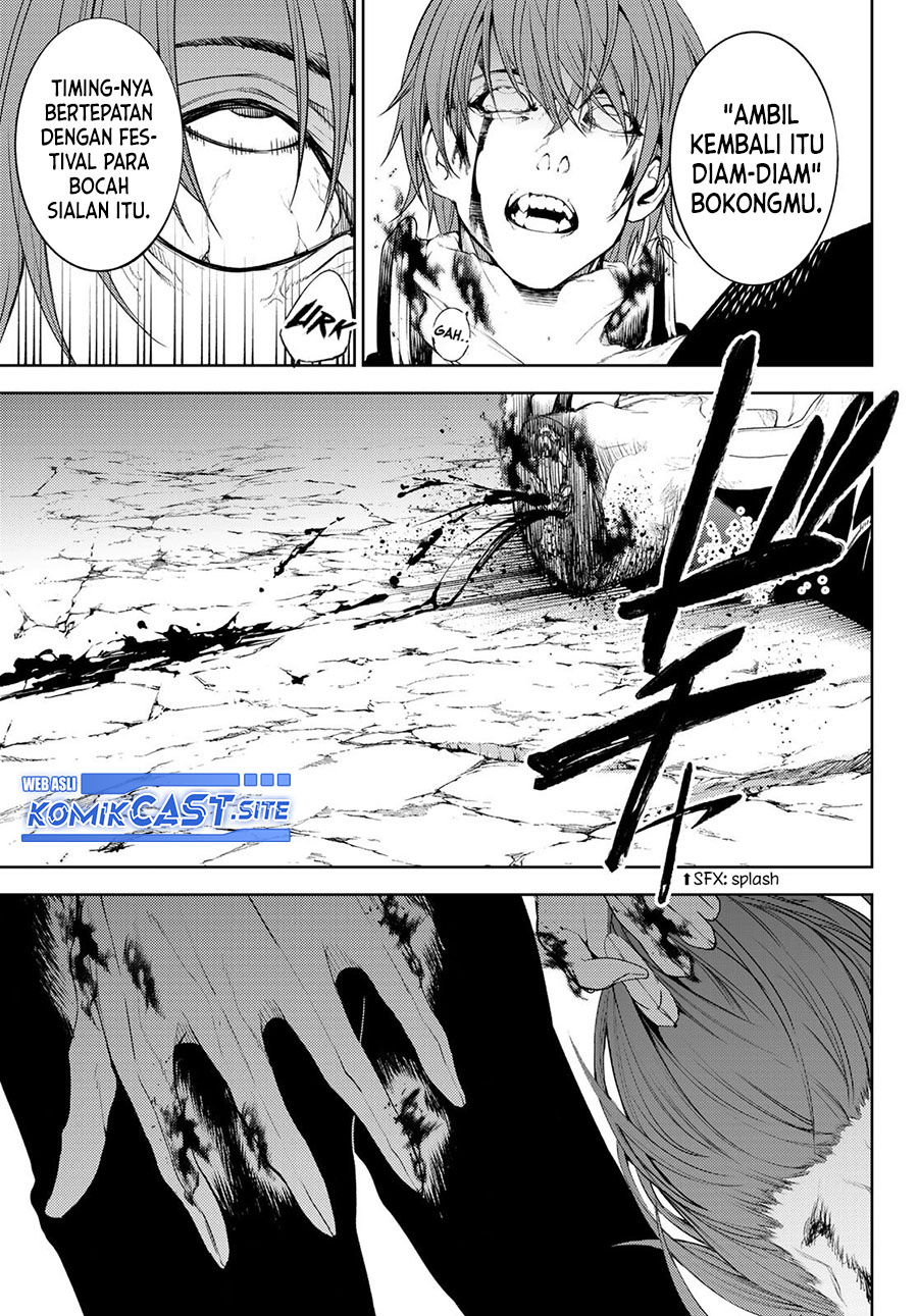 Tsue to Tsurugi no Wistoria Chapter 12 - halaman 40