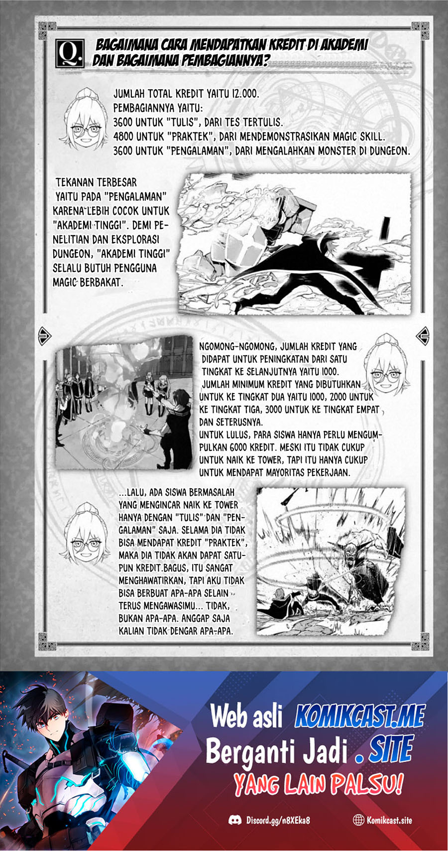 Tsue to Tsurugi no Wistoria Chapter 12 - halaman 43