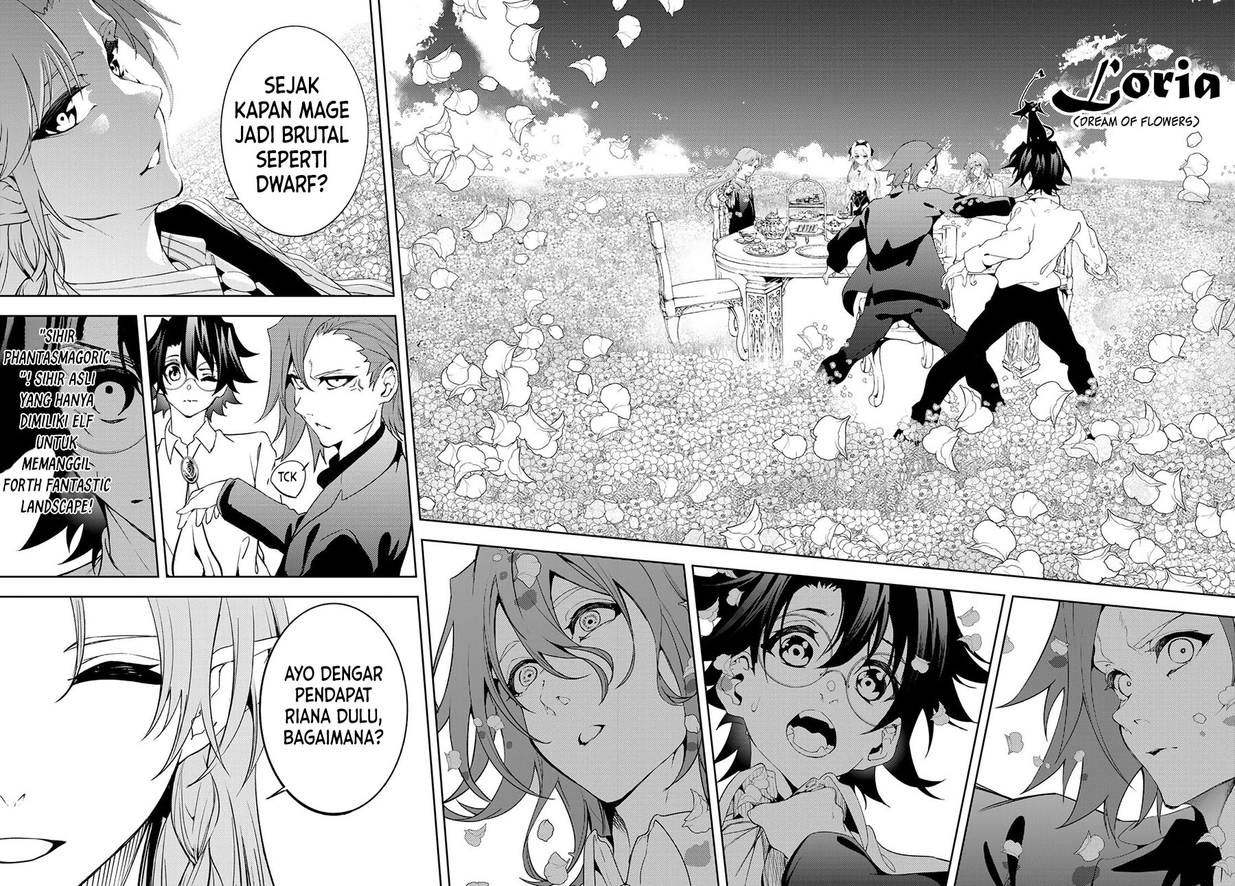 Tsue to Tsurugi no Wistoria Chapter 12 - halaman 5