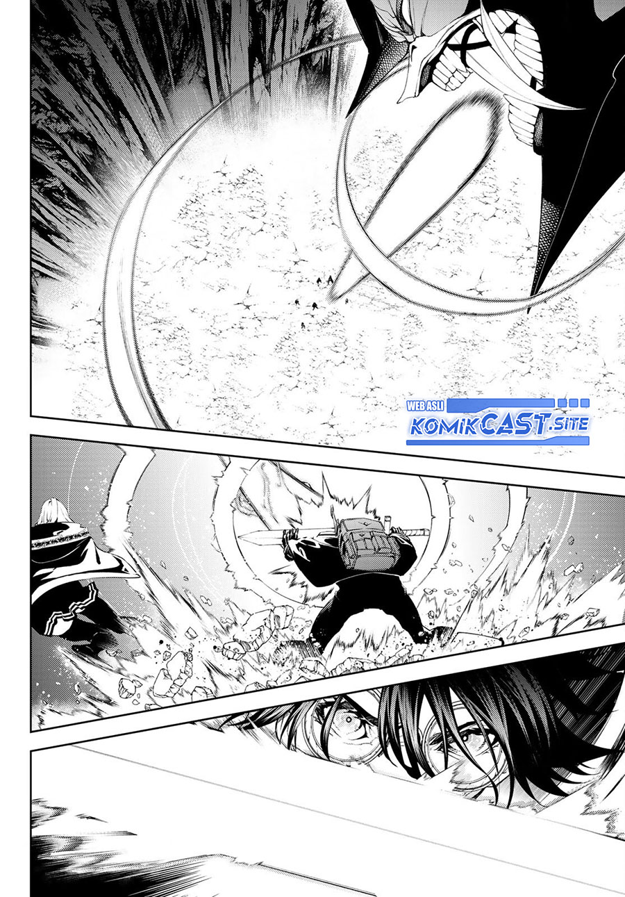 Tsue to Tsurugi no Wistoria Chapter 13 - halaman 13