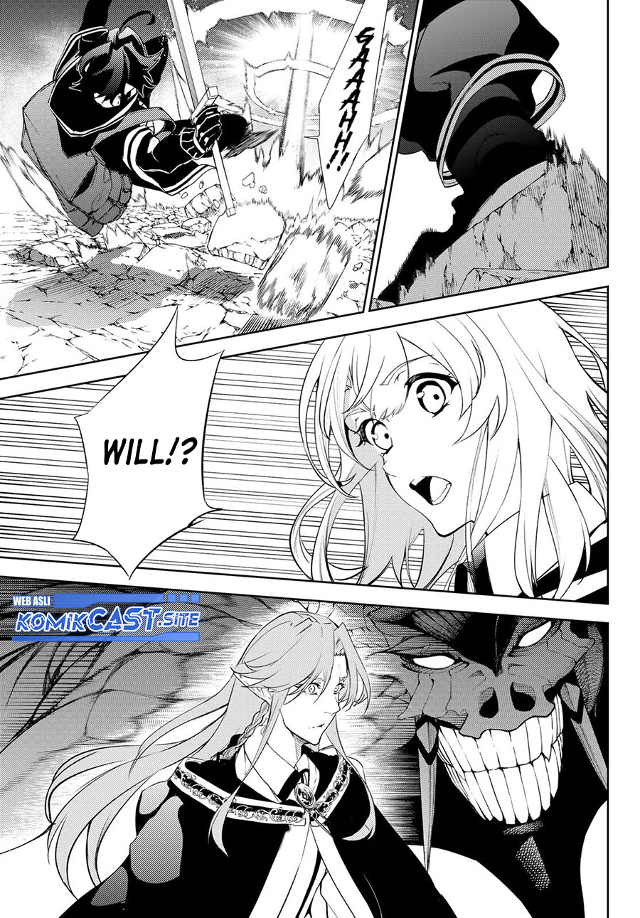Tsue to Tsurugi no Wistoria Chapter 13 - halaman 14