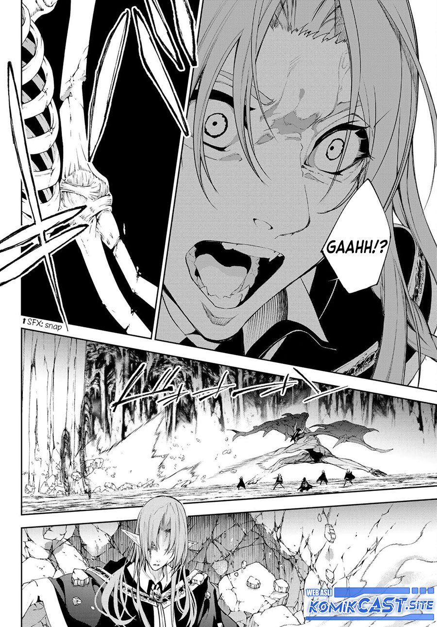 Tsue to Tsurugi no Wistoria Chapter 13 - halaman 15