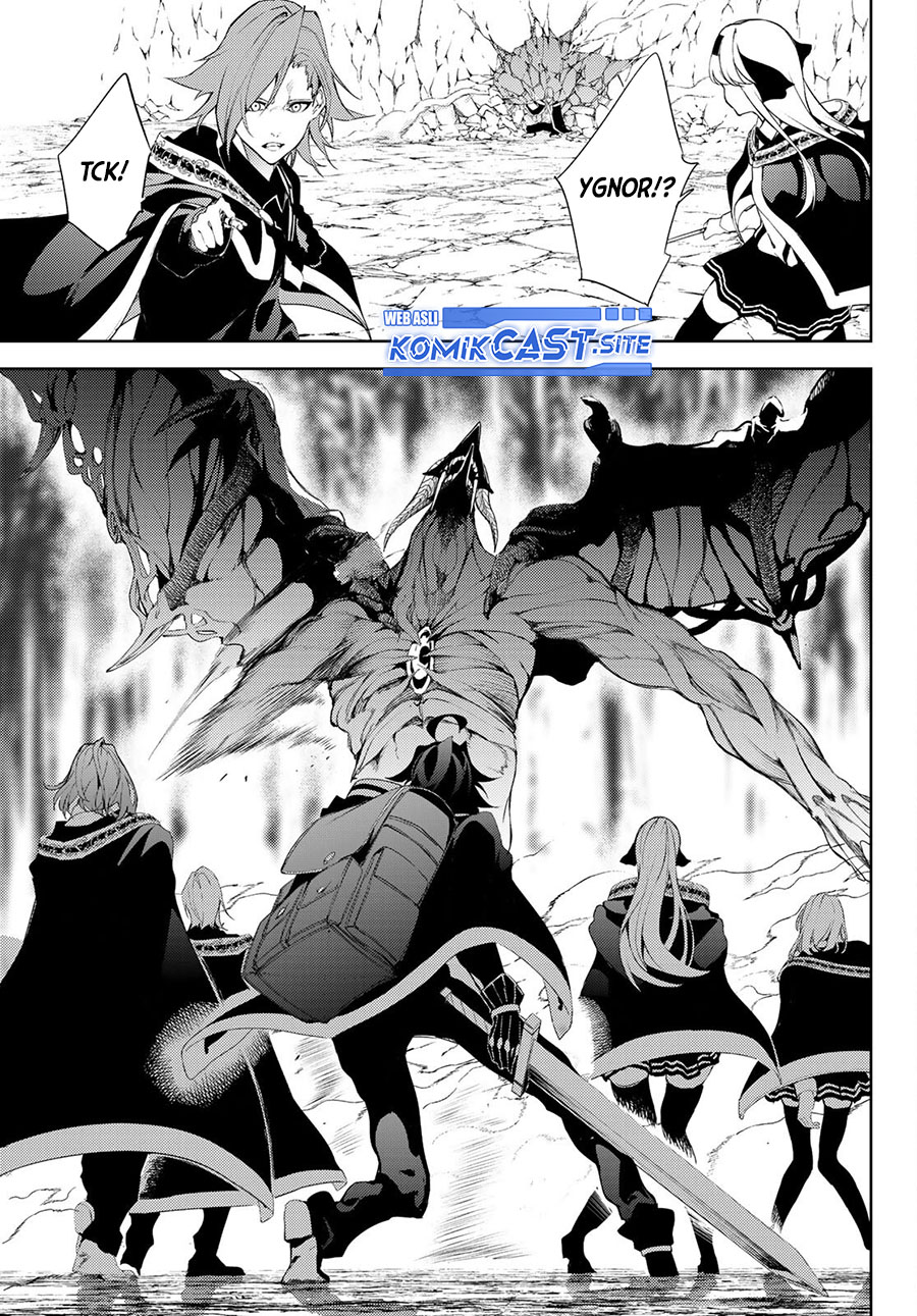 Tsue to Tsurugi no Wistoria Chapter 13 - halaman 16
