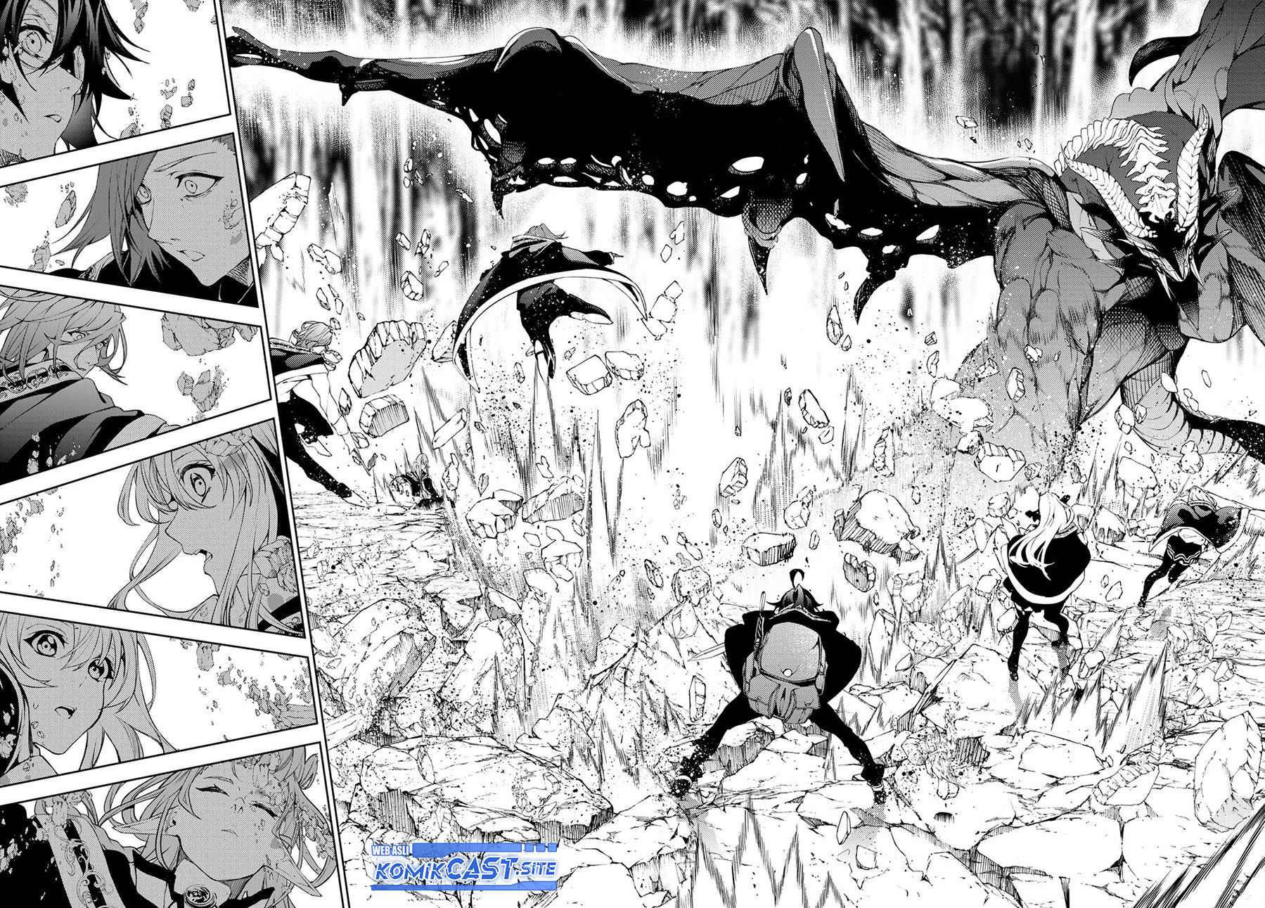 Tsue to Tsurugi no Wistoria Chapter 13 - halaman 17