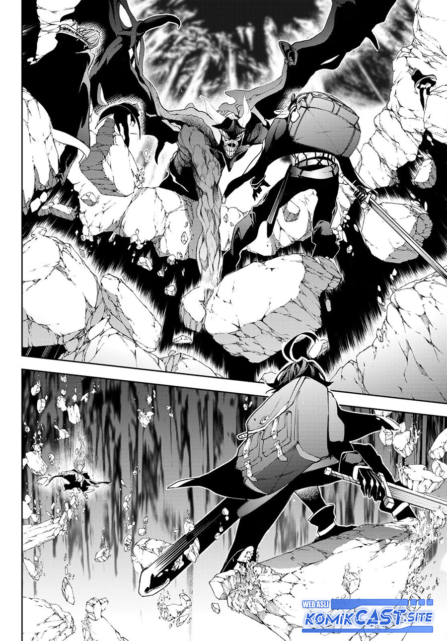 Tsue to Tsurugi no Wistoria Chapter 13 - halaman 18