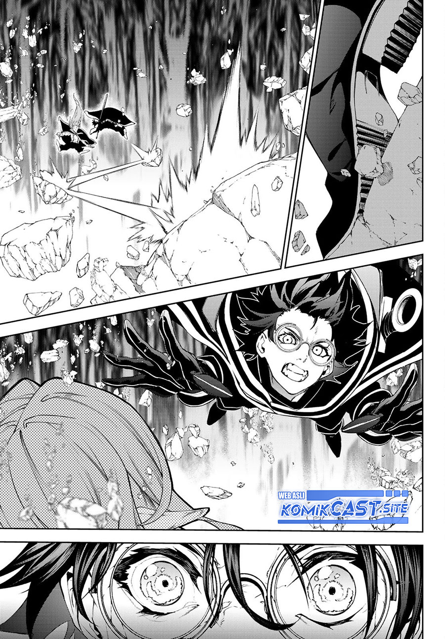 Tsue to Tsurugi no Wistoria Chapter 13 - halaman 19