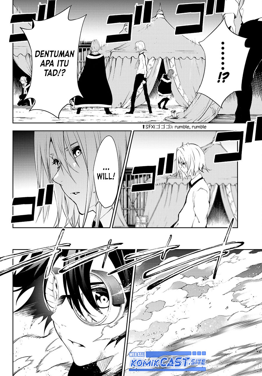 Tsue to Tsurugi no Wistoria Chapter 13 - halaman 20