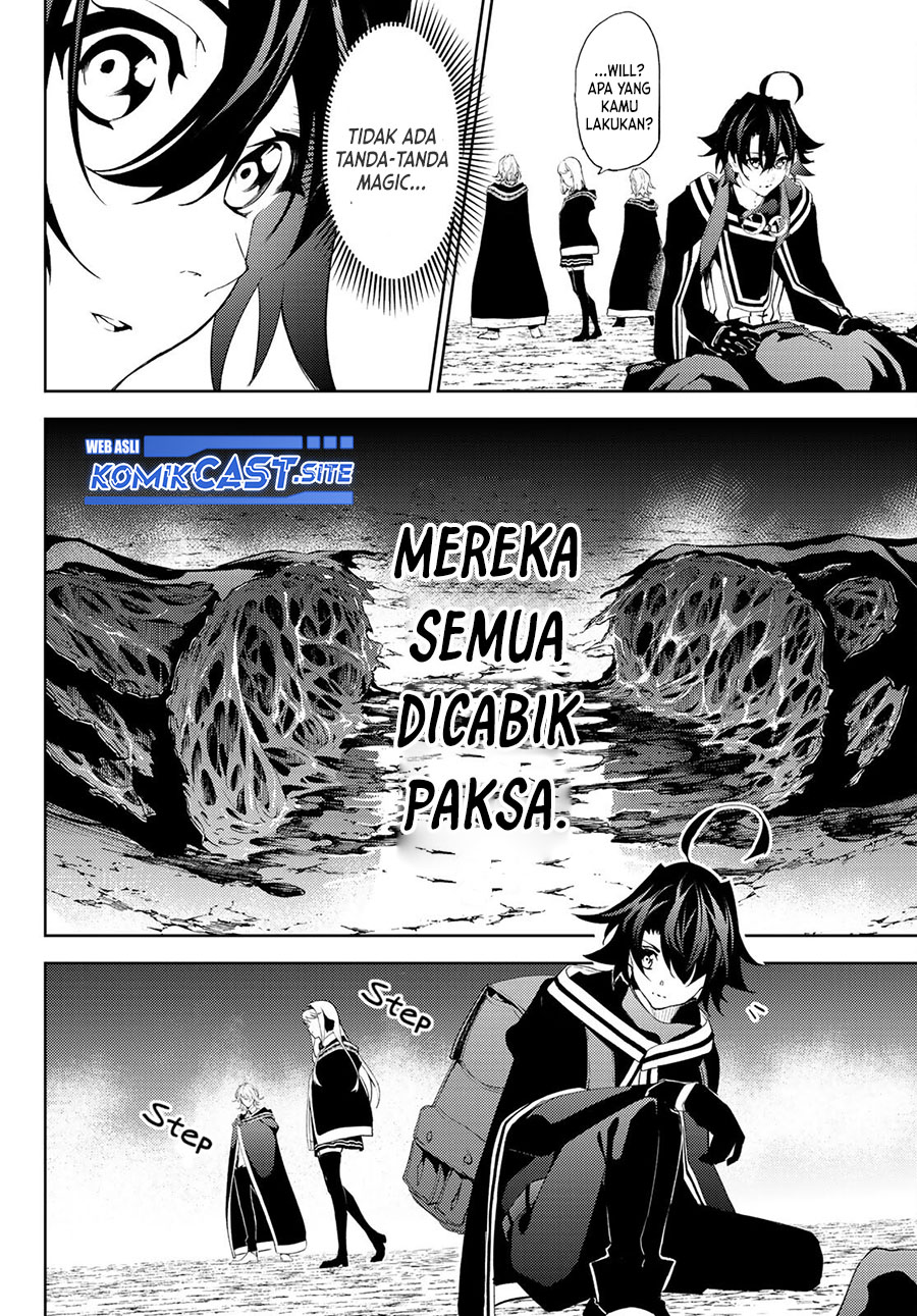 Tsue to Tsurugi no Wistoria Chapter 13 - halaman 5