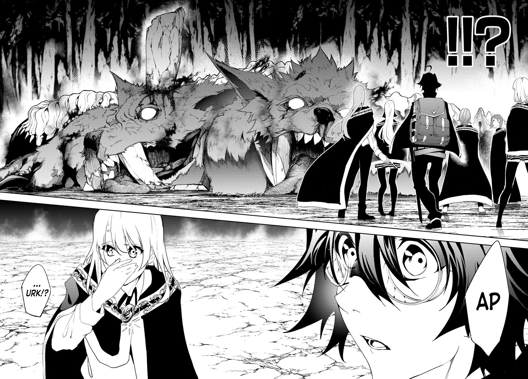Tsue to Tsurugi no Wistoria Chapter 13 - halaman 7