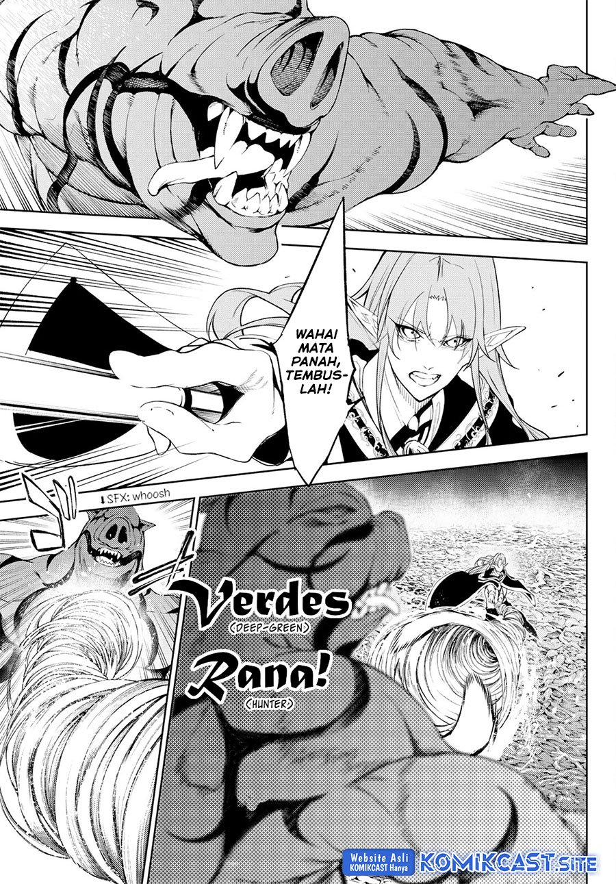 Tsue to Tsurugi no Wistoria Chapter 14 - halaman 10