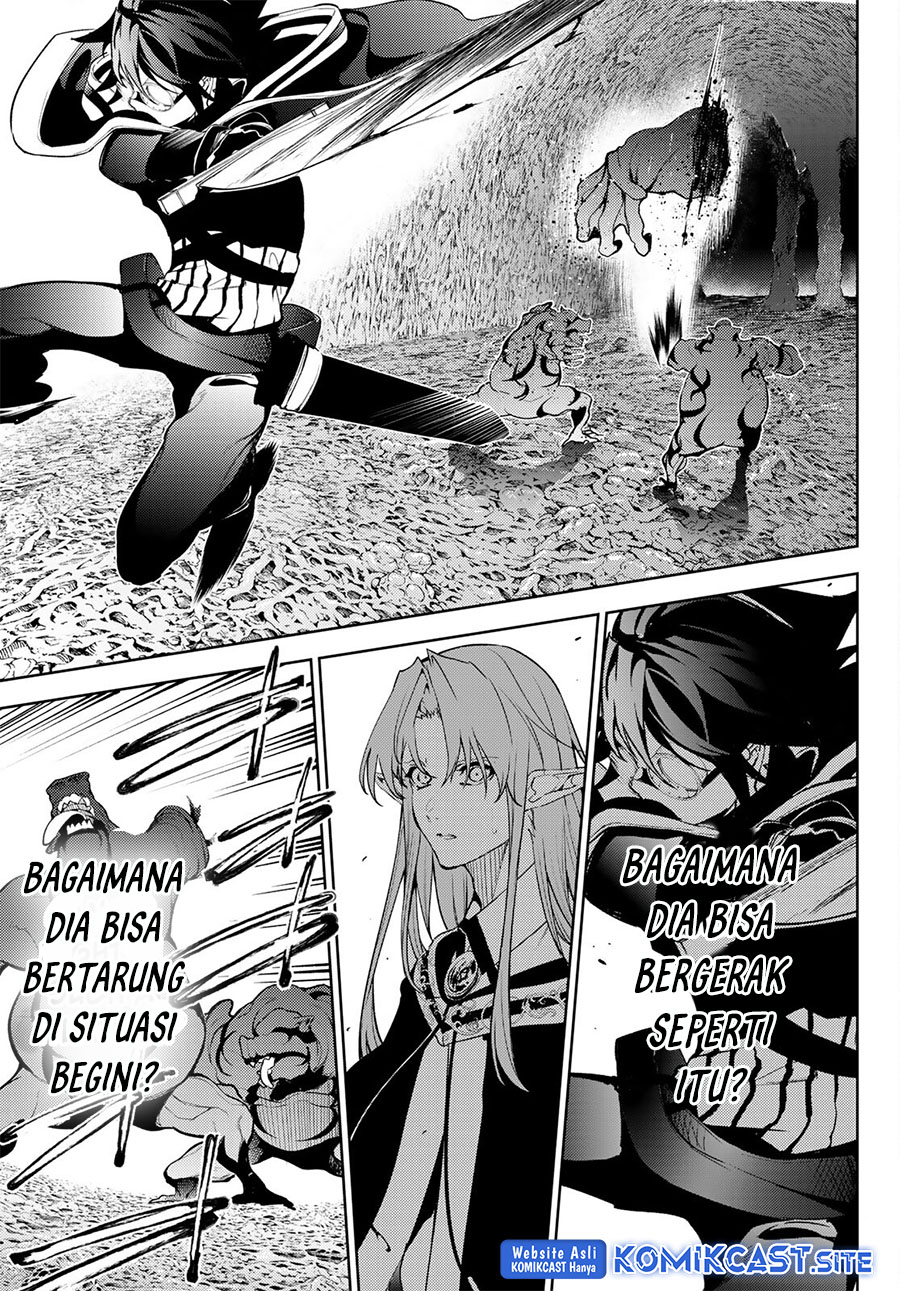 Tsue to Tsurugi no Wistoria Chapter 14 - halaman 12
