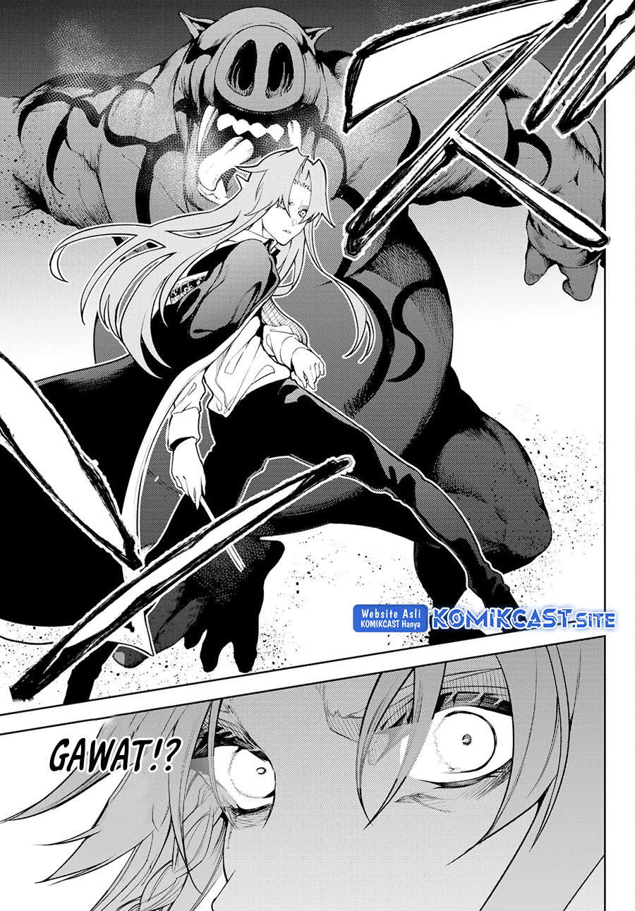 Tsue to Tsurugi no Wistoria Chapter 14 - halaman 14