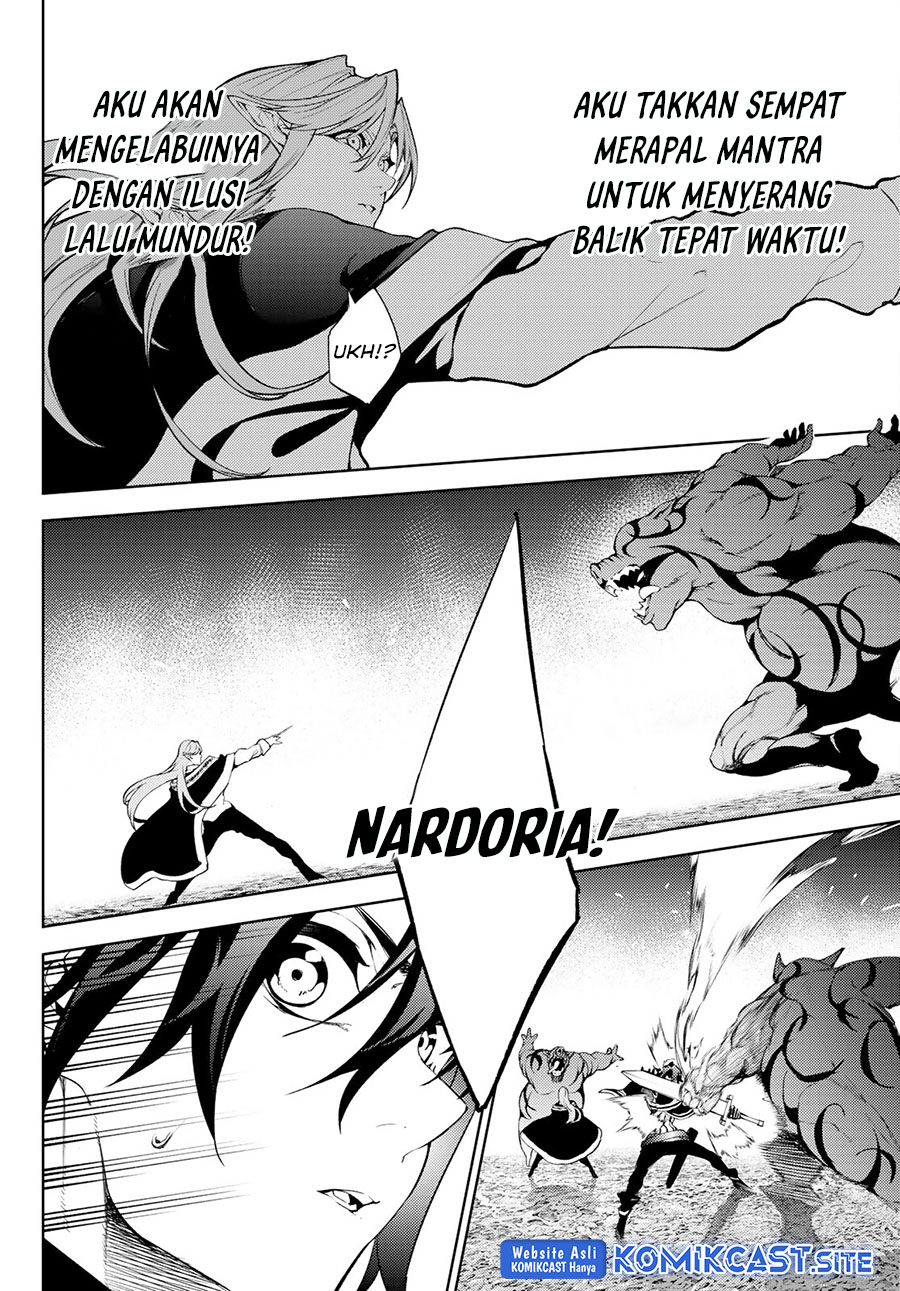 Tsue to Tsurugi no Wistoria Chapter 14 - halaman 15