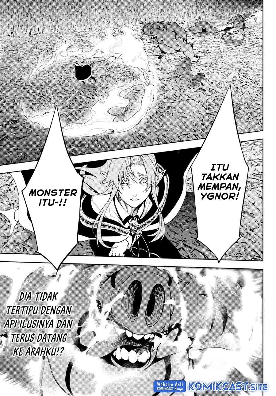 Tsue to Tsurugi no Wistoria Chapter 14 - halaman 16