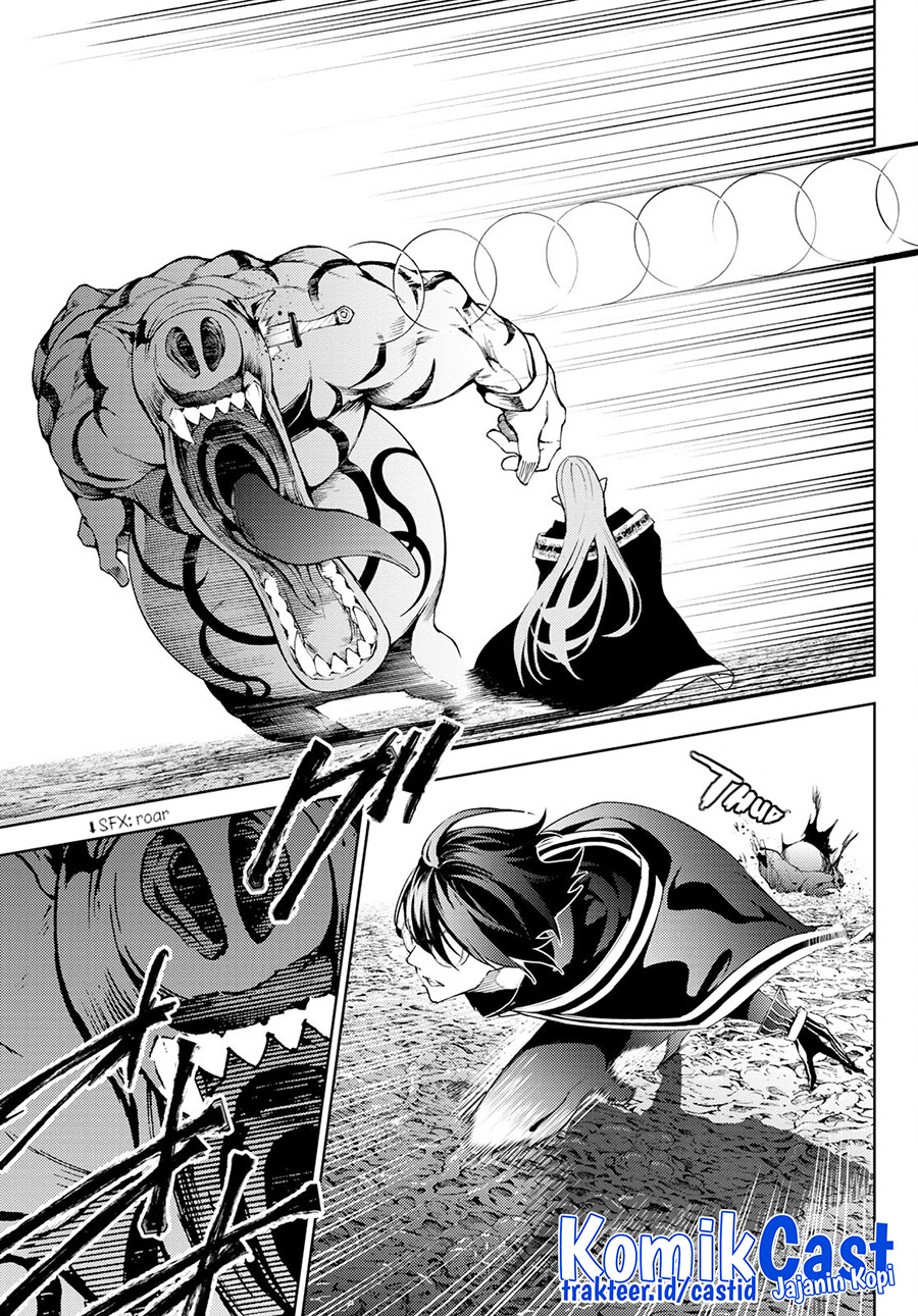 Tsue to Tsurugi no Wistoria Chapter 14 - halaman 18