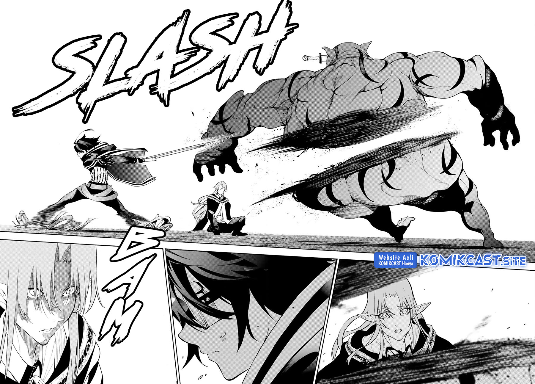 Tsue to Tsurugi no Wistoria Chapter 14 - halaman 19