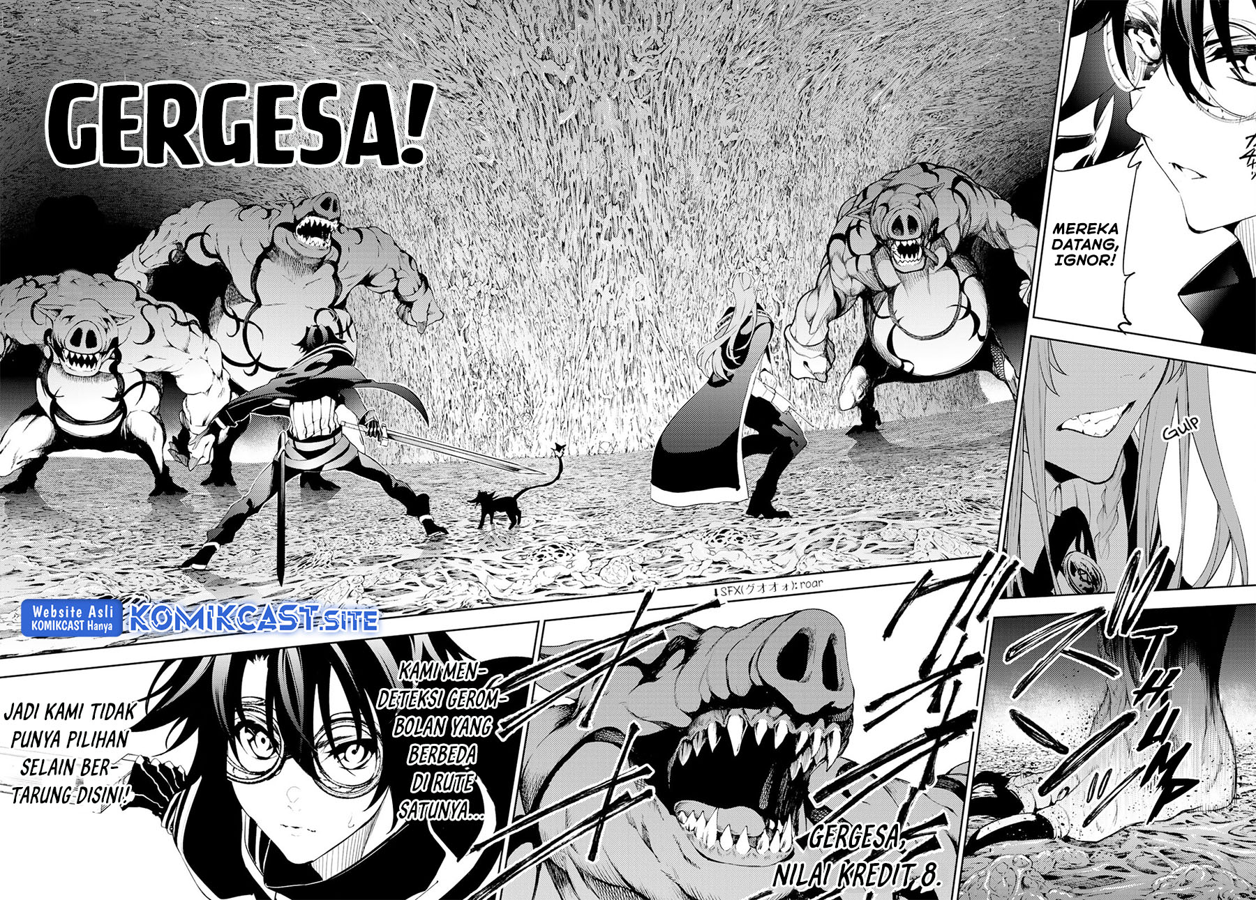 Tsue to Tsurugi no Wistoria Chapter 14 - halaman 8
