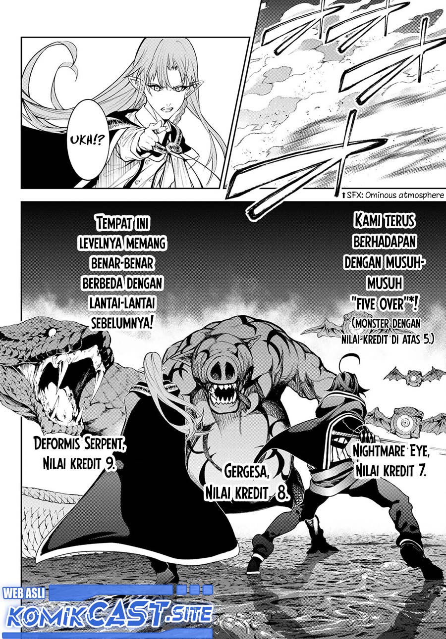 Tsue to Tsurugi no Wistoria Chapter 15 - halaman 13