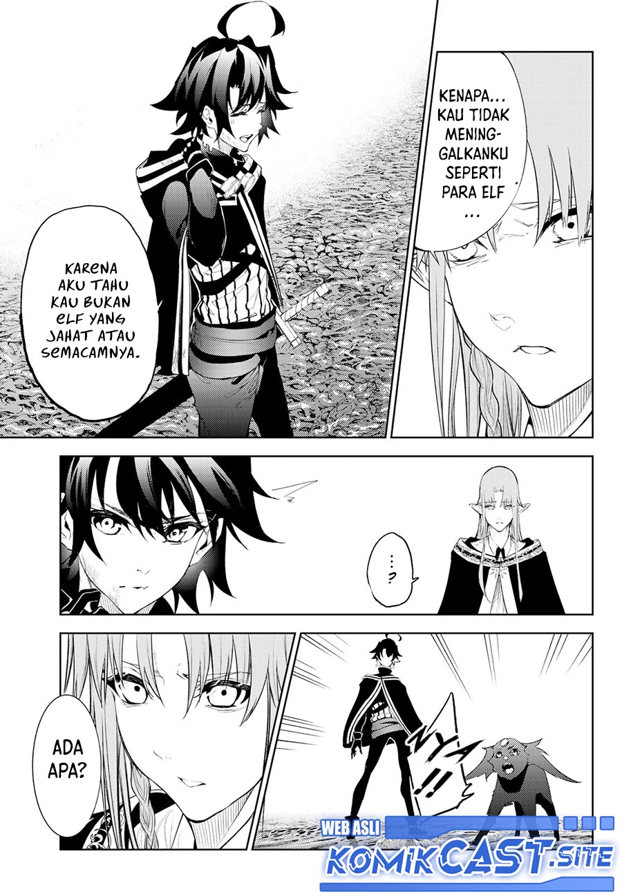 Tsue to Tsurugi no Wistoria Chapter 15 - halaman 18