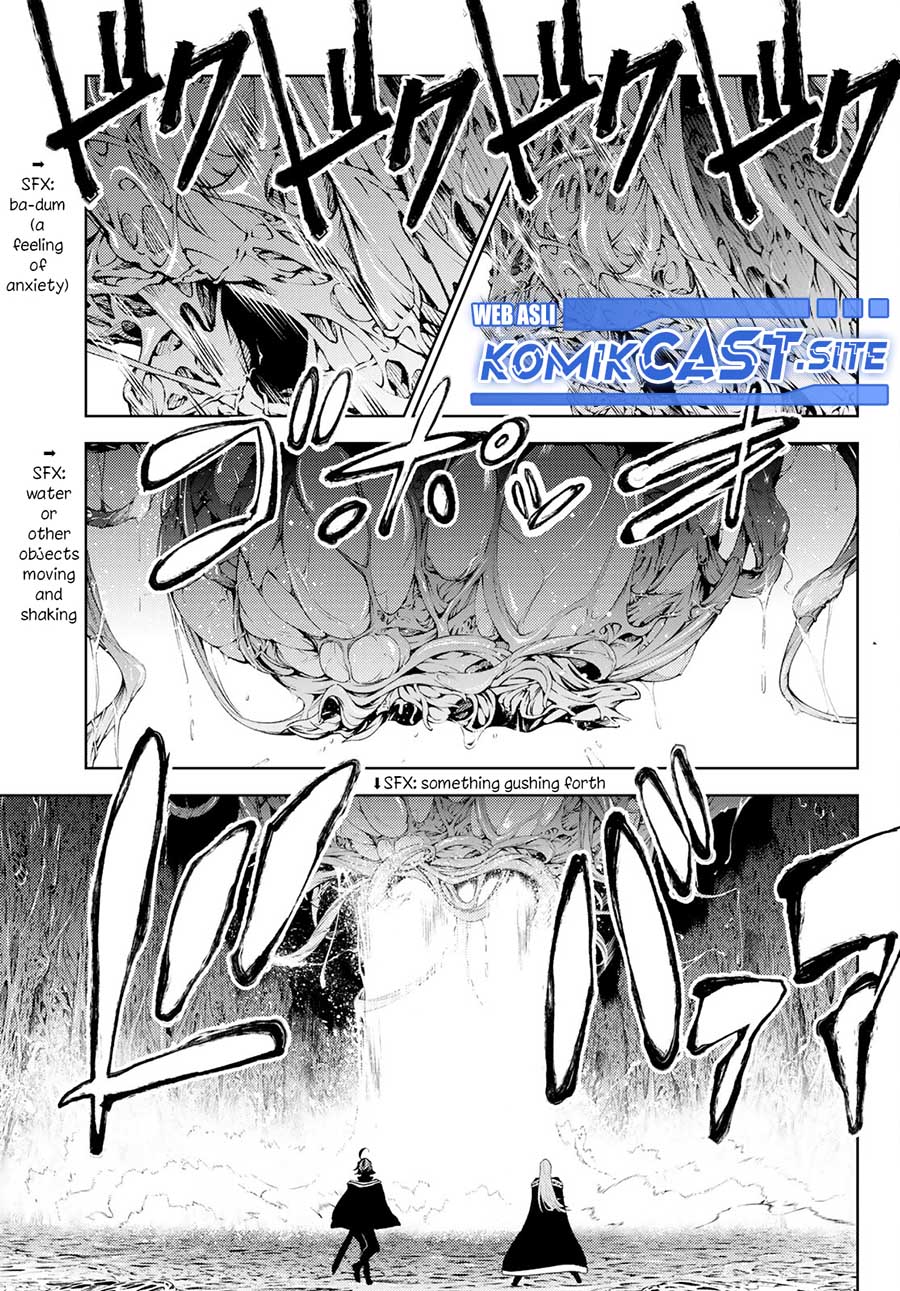 Tsue to Tsurugi no Wistoria Chapter 15 - halaman 20
