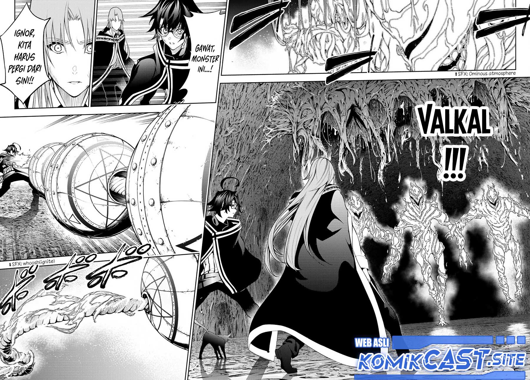 Tsue to Tsurugi no Wistoria Chapter 15 - halaman 21