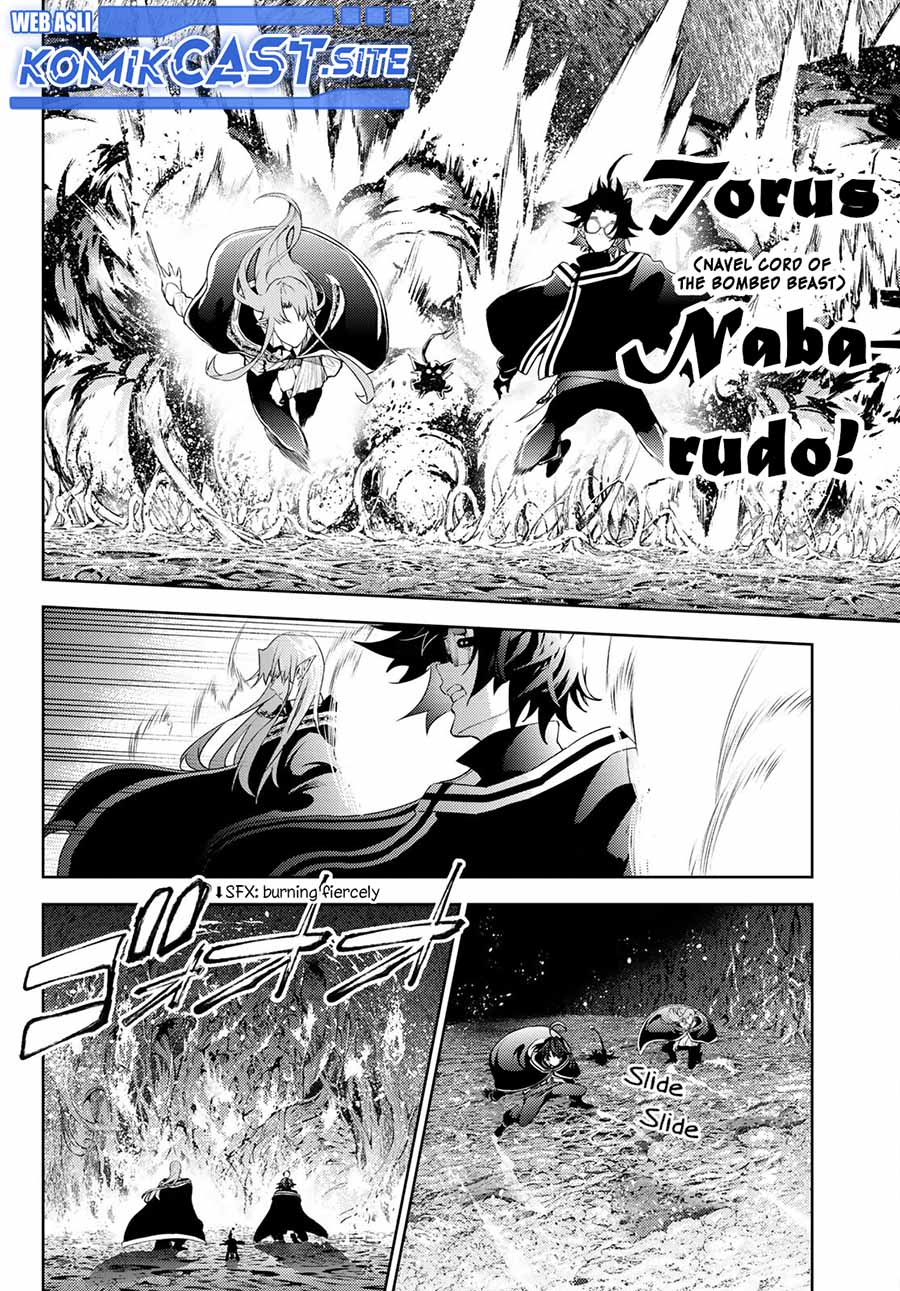 Tsue to Tsurugi no Wistoria Chapter 15 - halaman 22