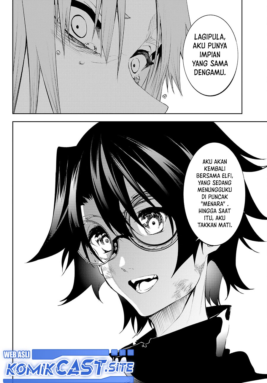 Tsue to Tsurugi no Wistoria Chapter 15 - halaman 28
