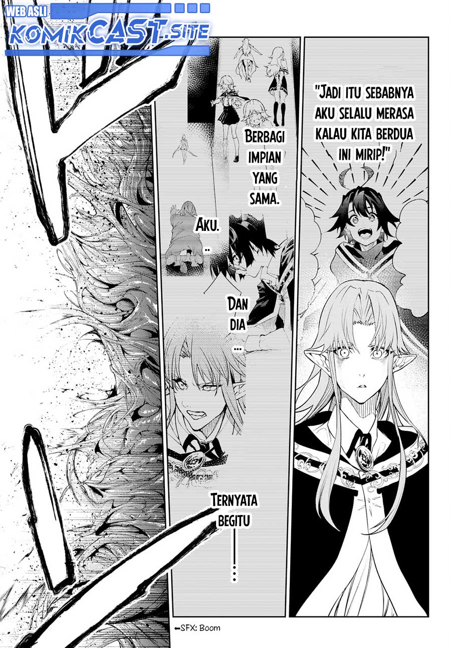 Tsue to Tsurugi no Wistoria Chapter 15 - halaman 29