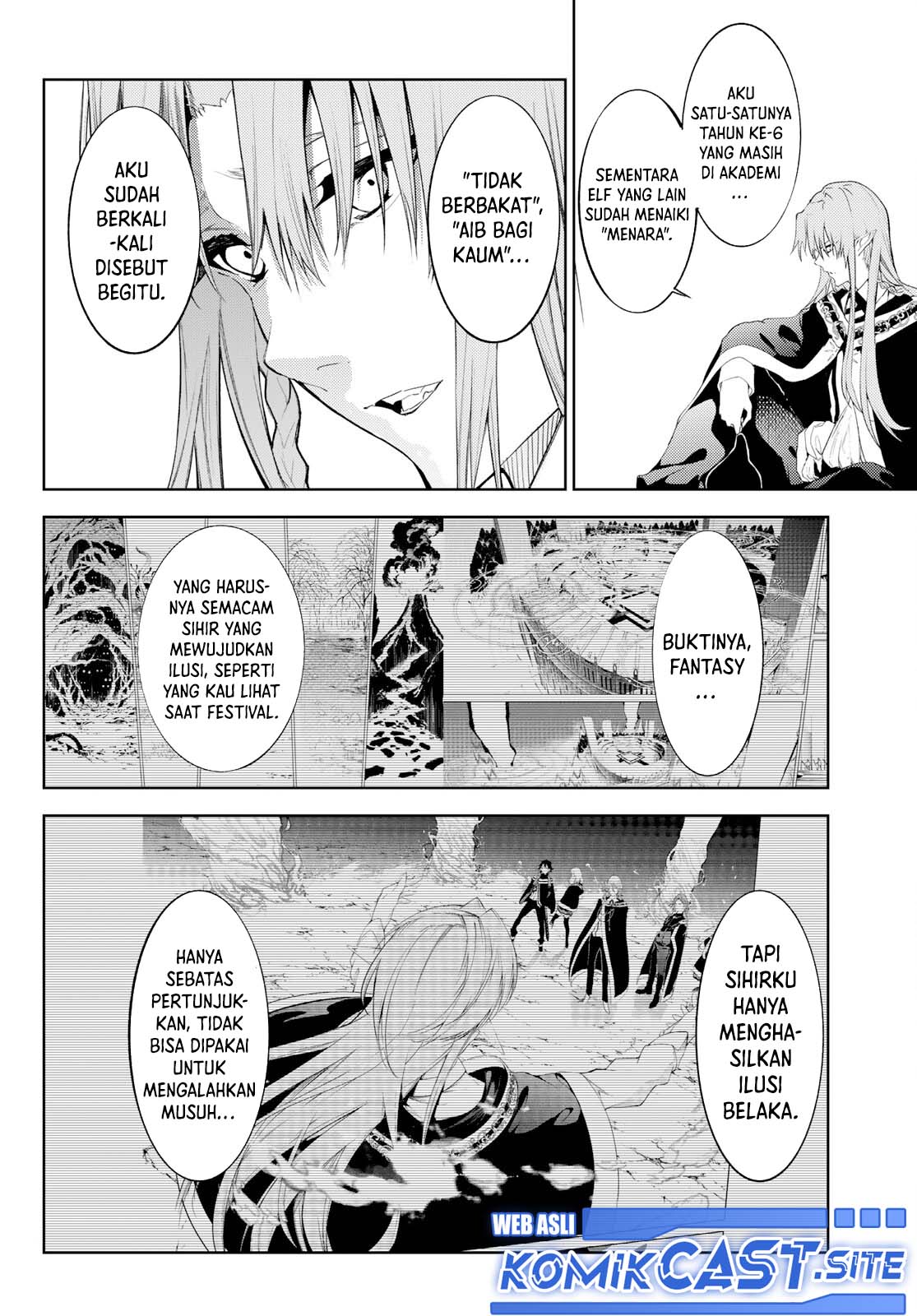 Tsue to Tsurugi no Wistoria Chapter 15 - halaman 3