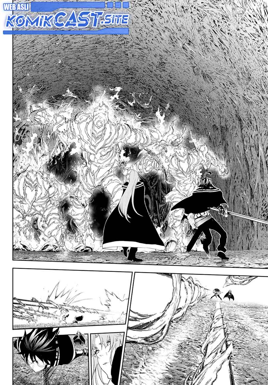 Tsue to Tsurugi no Wistoria Chapter 15 - halaman 30