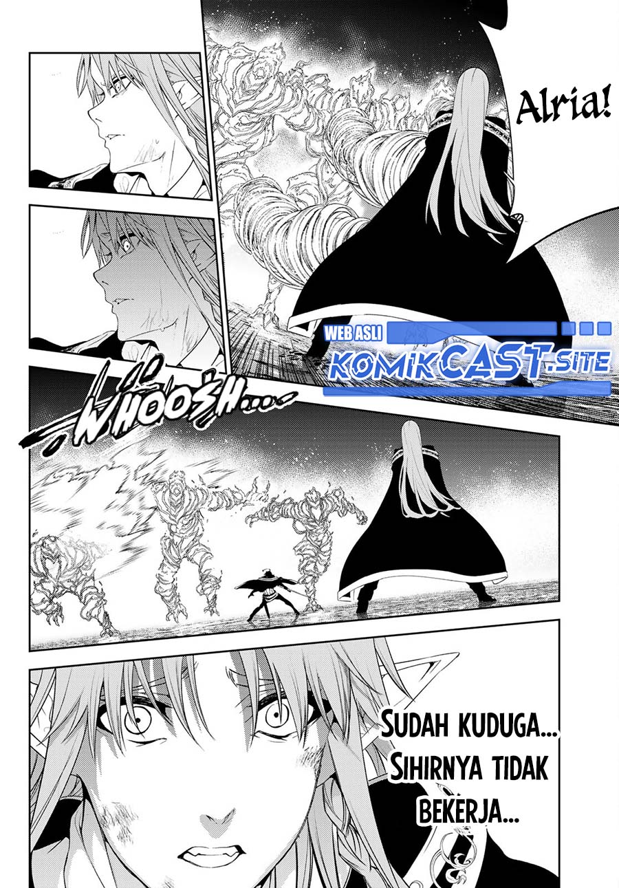 Tsue to Tsurugi no Wistoria Chapter 15 - halaman 32