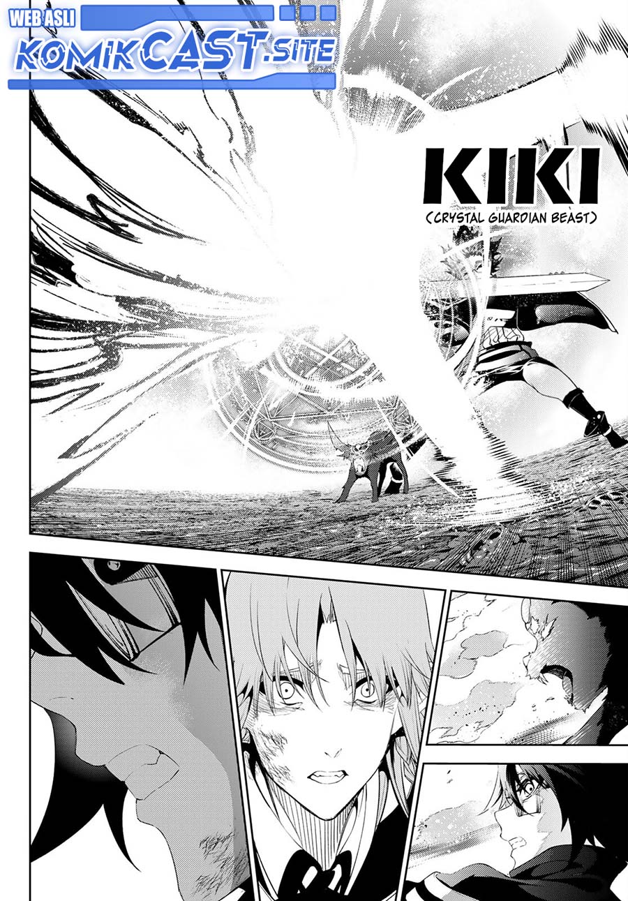 Tsue to Tsurugi no Wistoria Chapter 15 - halaman 34