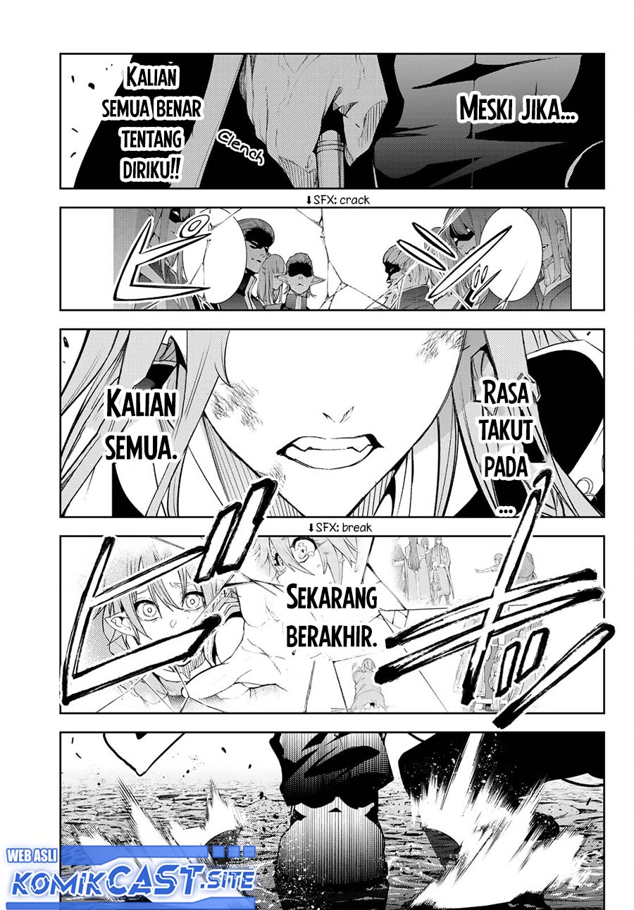 Tsue to Tsurugi no Wistoria Chapter 15 - halaman 37