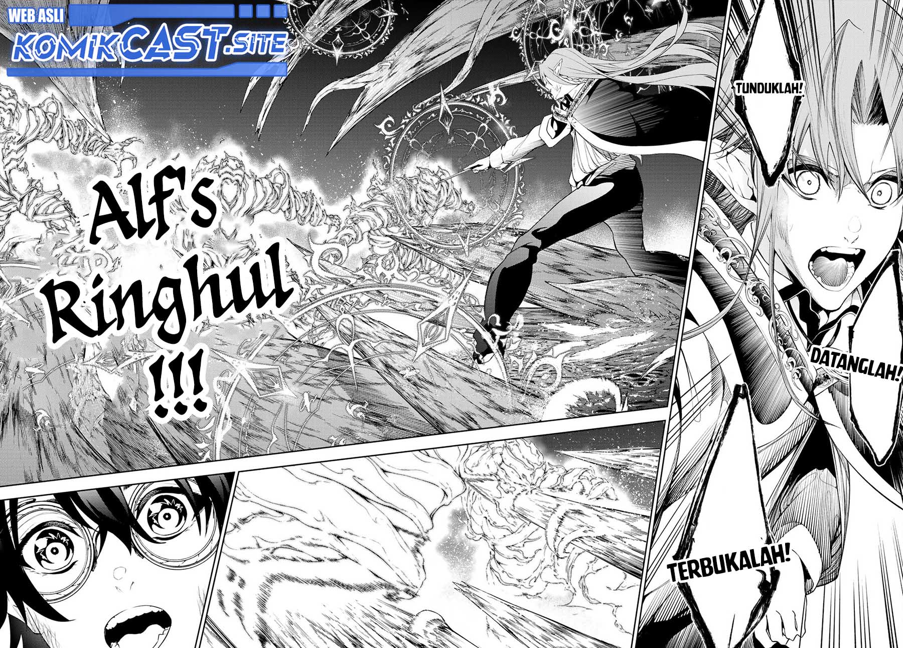 Tsue to Tsurugi no Wistoria Chapter 15 - halaman 40