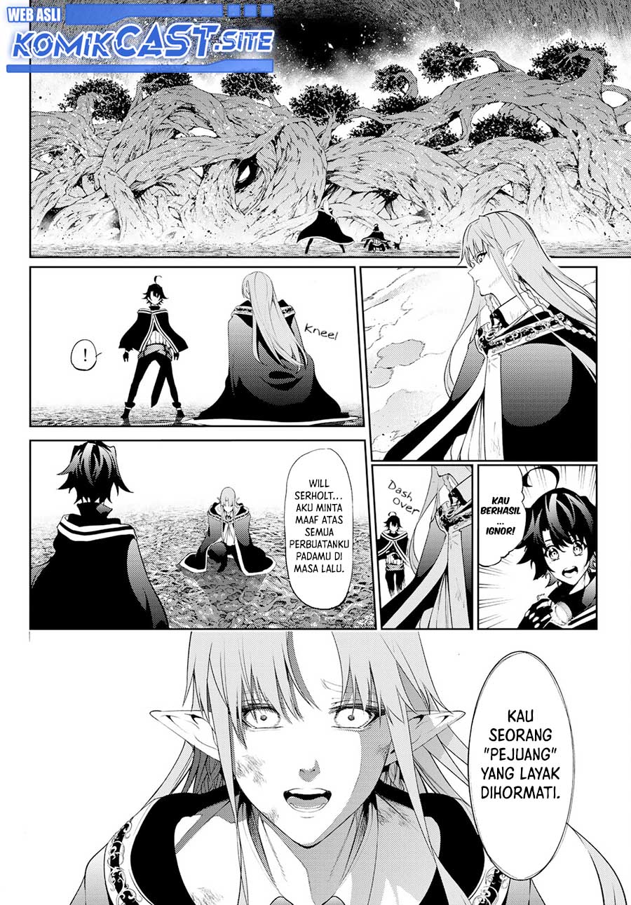 Tsue to Tsurugi no Wistoria Chapter 15 - halaman 41