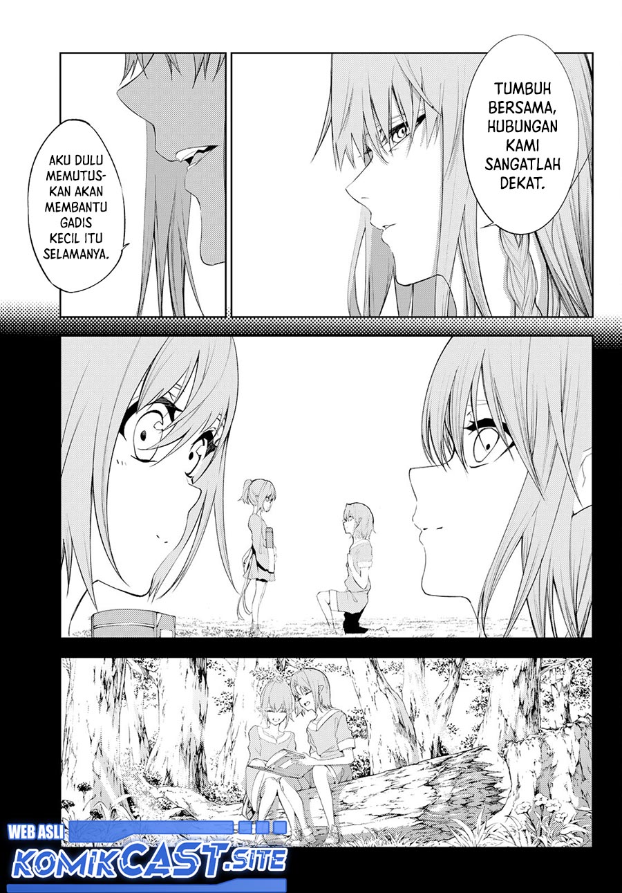Tsue to Tsurugi no Wistoria Chapter 15 - halaman 7