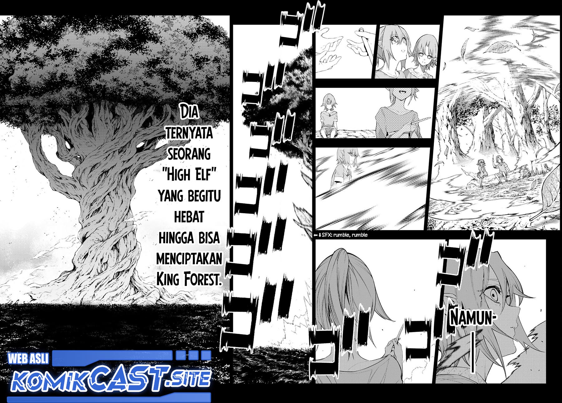 Tsue to Tsurugi no Wistoria Chapter 15 - halaman 8