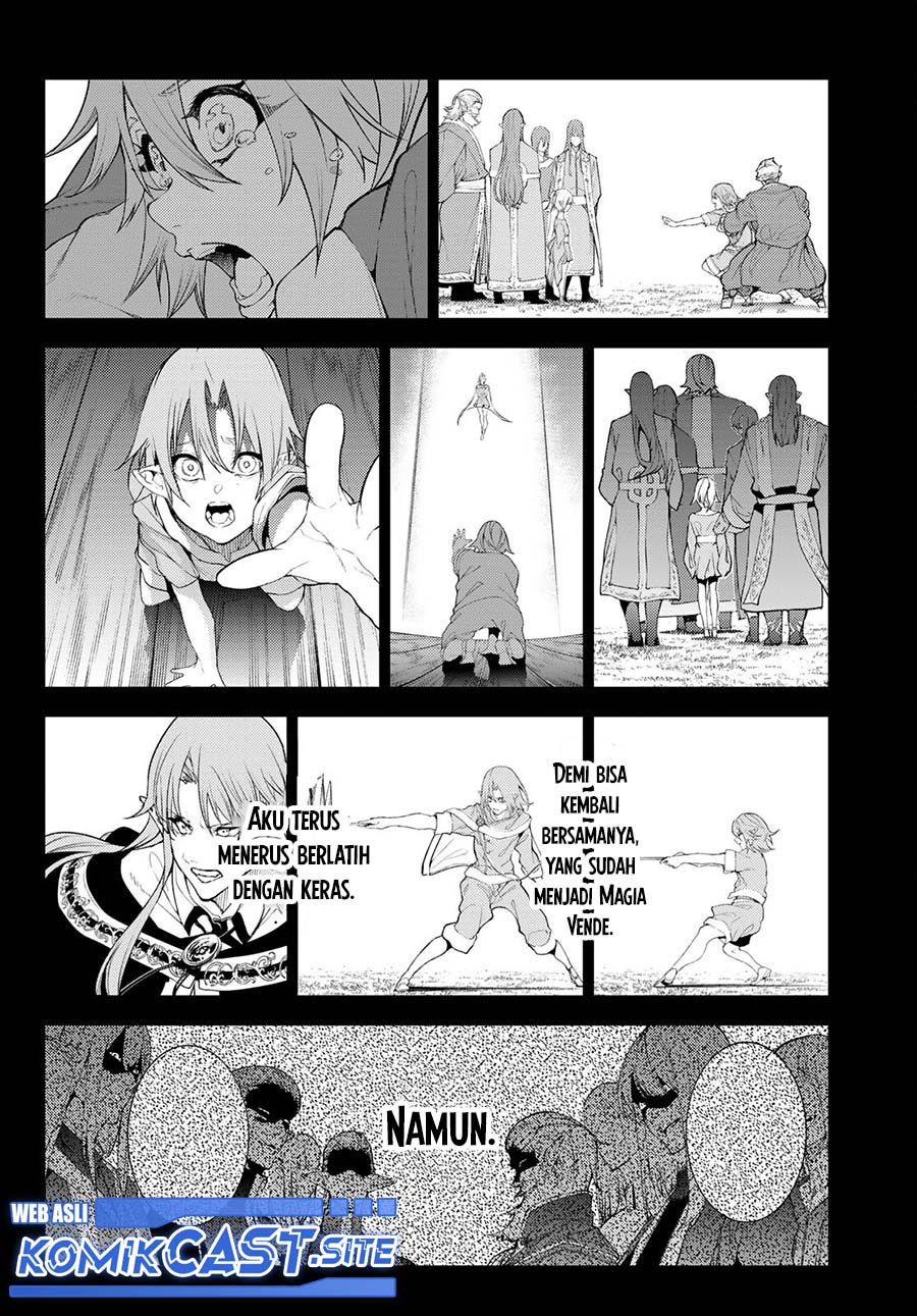 Tsue to Tsurugi no Wistoria Chapter 15 - halaman 9
