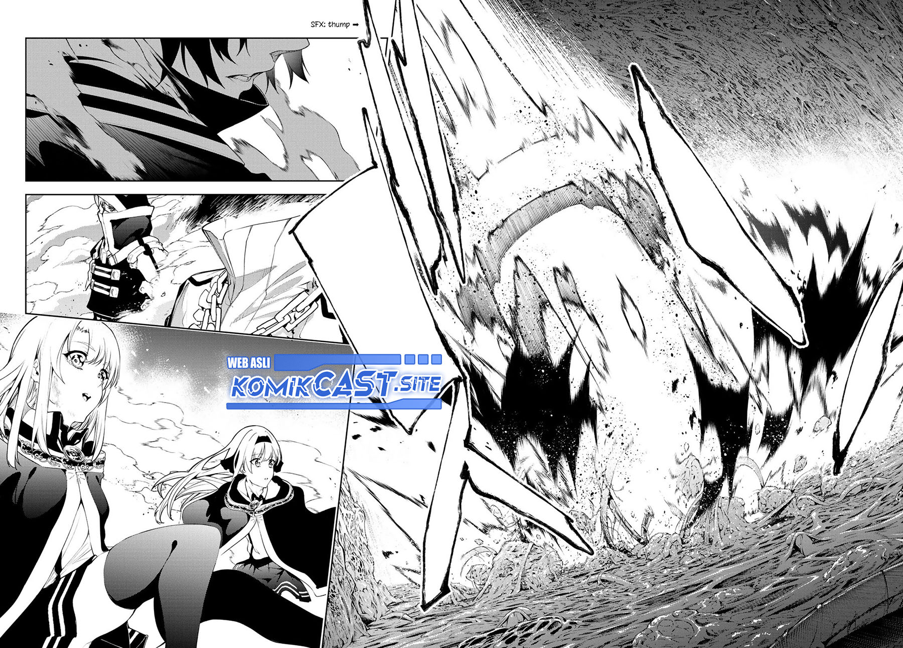 Tsue to Tsurugi no Wistoria Chapter 16 - halaman 12