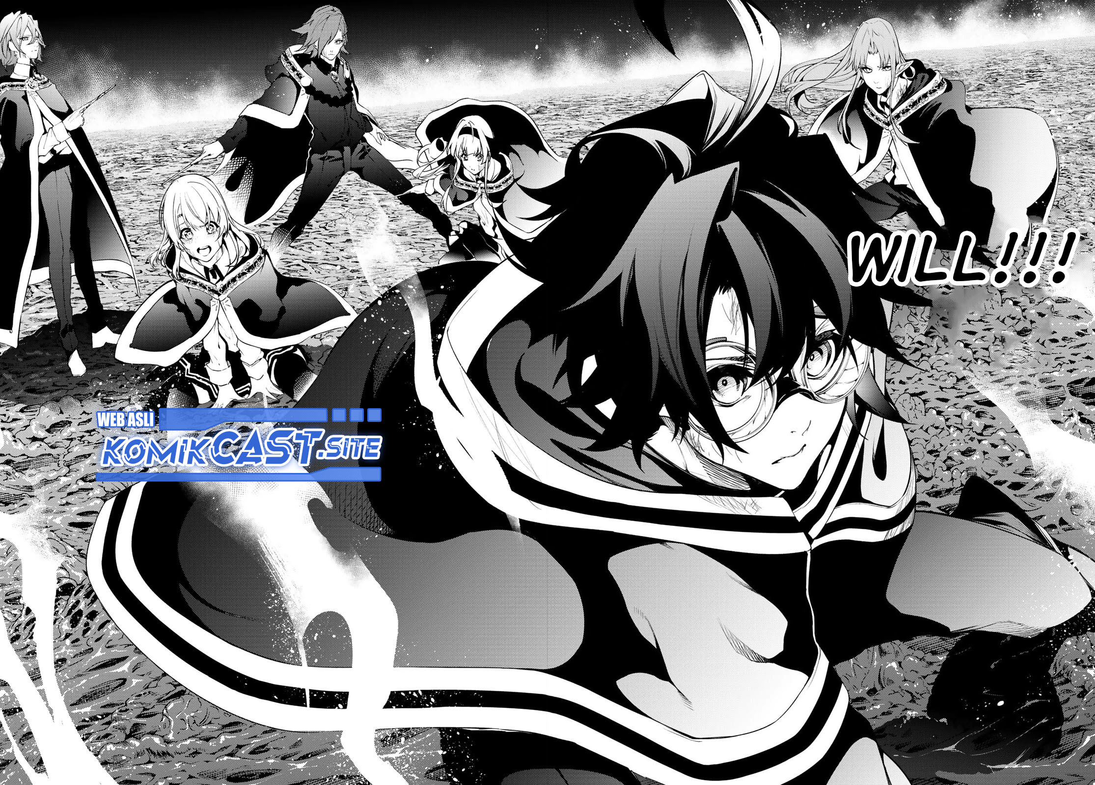 Tsue to Tsurugi no Wistoria Chapter 16 - halaman 13