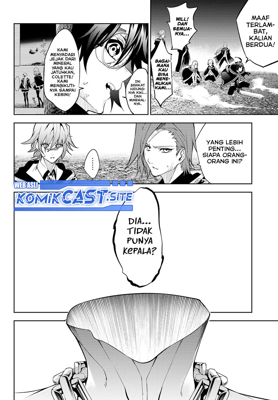 Tsue to Tsurugi no Wistoria Chapter 16 - halaman 14