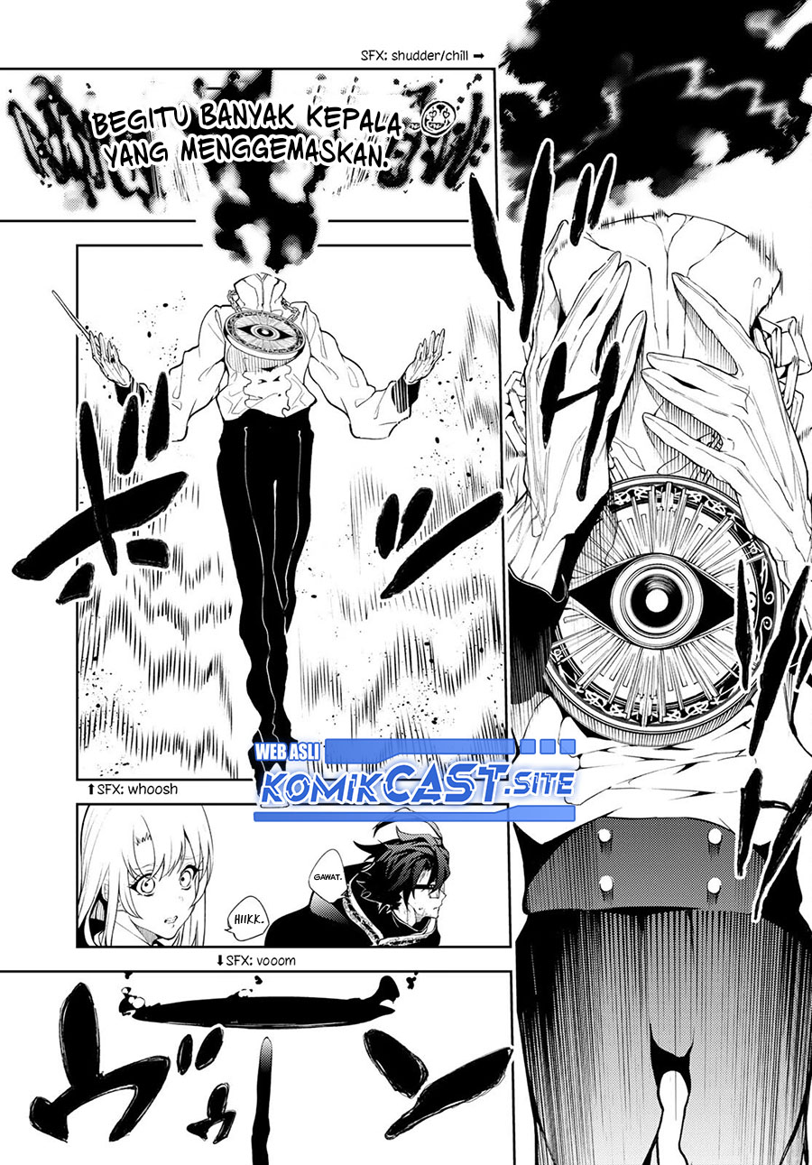 Tsue to Tsurugi no Wistoria Chapter 16 - halaman 15