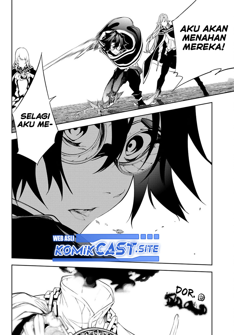 Tsue to Tsurugi no Wistoria Chapter 16 - halaman 16