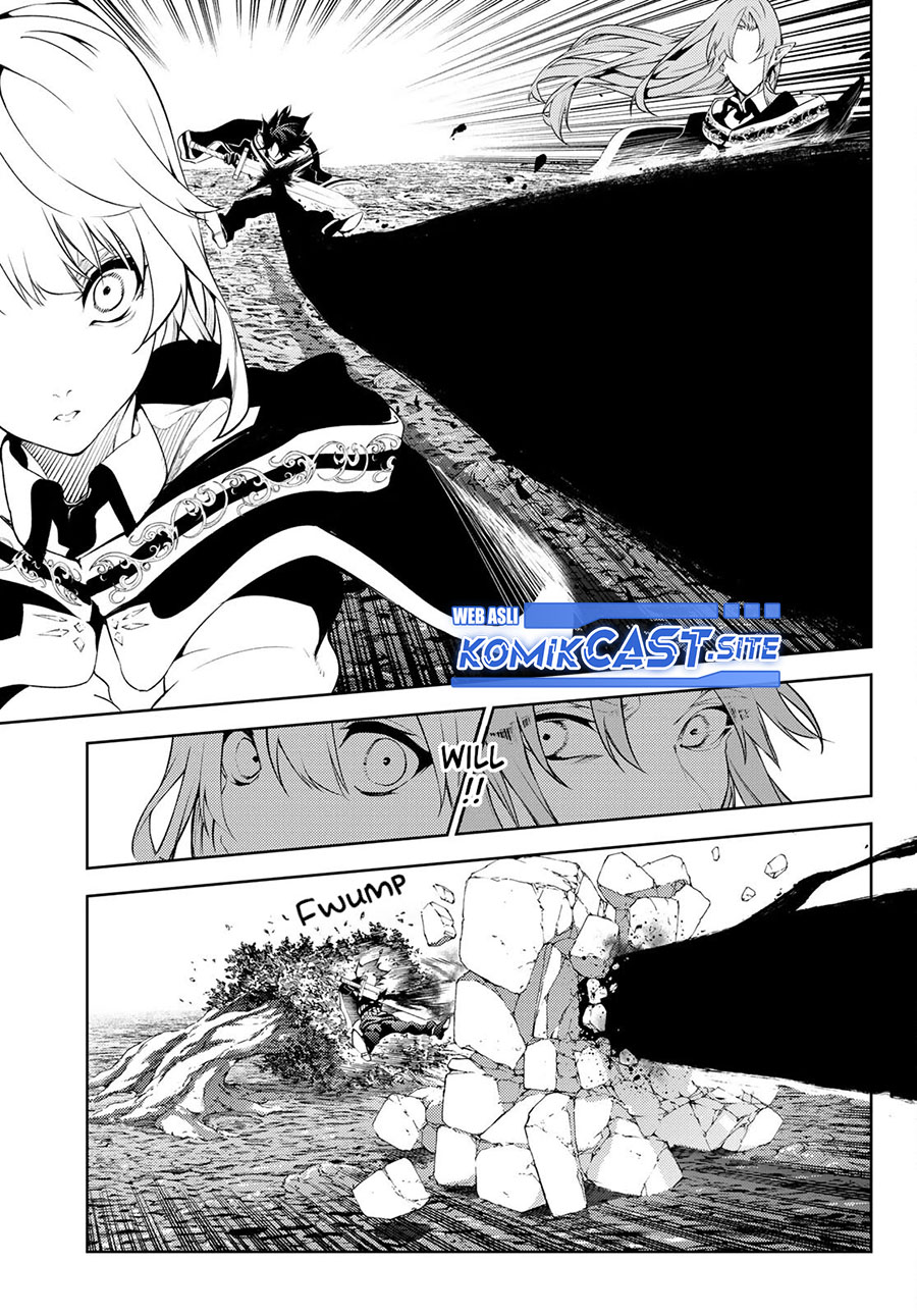 Tsue to Tsurugi no Wistoria Chapter 16 - halaman 17