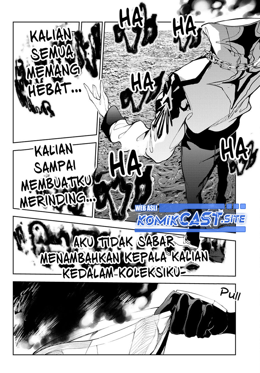 Tsue to Tsurugi no Wistoria Chapter 16 - halaman 18