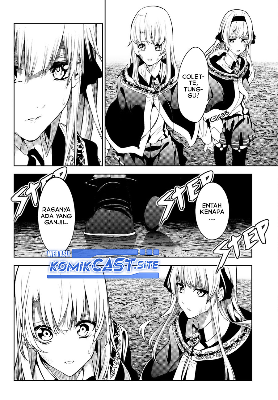 Tsue to Tsurugi no Wistoria Chapter 16 - halaman 2