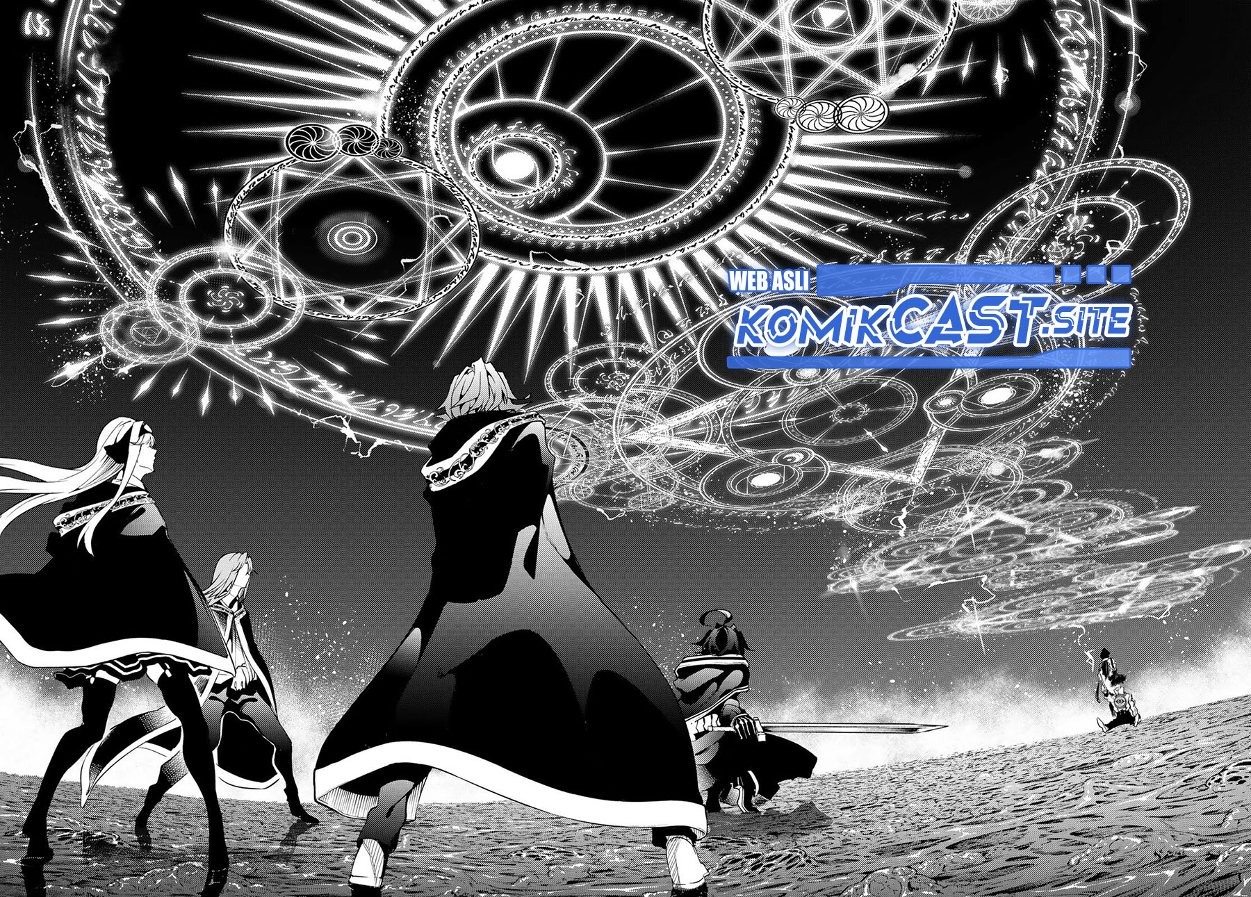 Tsue to Tsurugi no Wistoria Chapter 16 - halaman 20