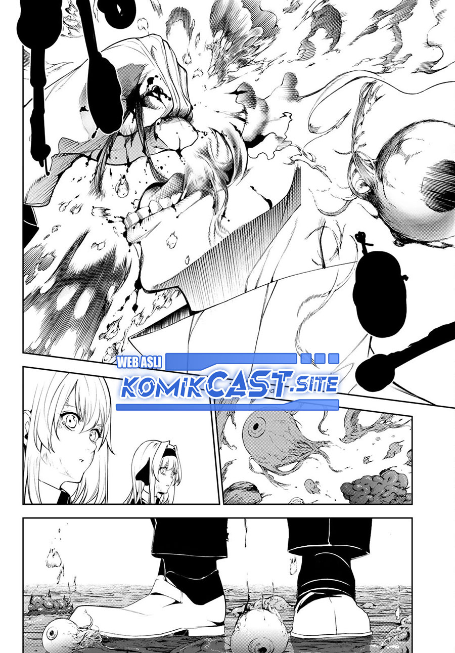 Tsue to Tsurugi no Wistoria Chapter 16 - halaman 8