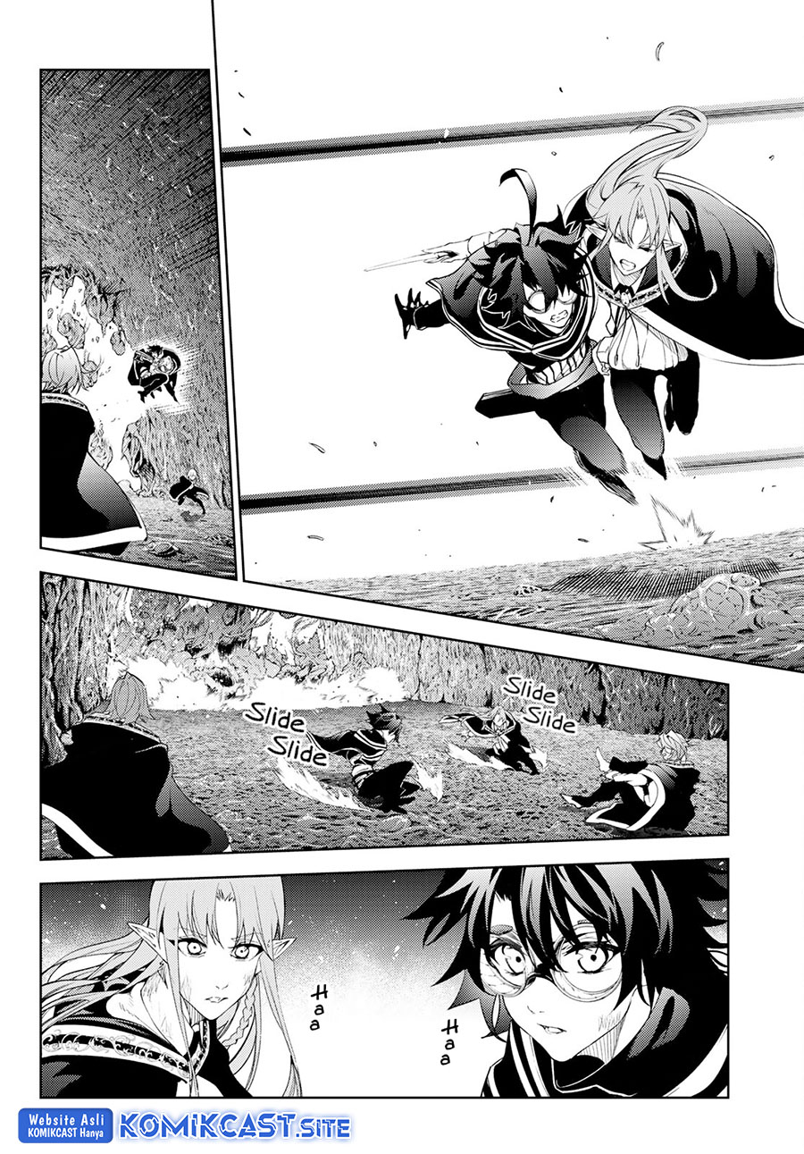 Tsue to Tsurugi no Wistoria Chapter 17 - halaman 10